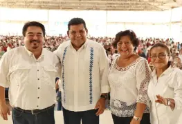 ´´Modernización de la Carretera Emiliano Zapata-Tenosique´´; prioridad de Javier May