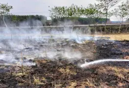 Mil 266 hectáreas de cultivo siniestradas por incendios; ahora preocupan lluvias