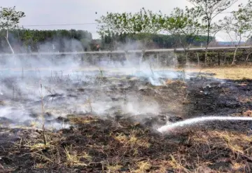 Mil 266 hectáreas de cultivo siniestradas por incendios; ahora preocupan lluvias
