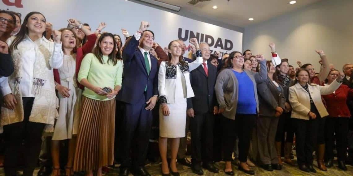 La unidad que debe permear en Morena.