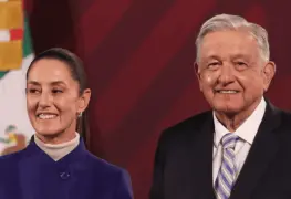 AMLO: No hay nada que temer en materia económica porque Sheinbaum sabe bastante