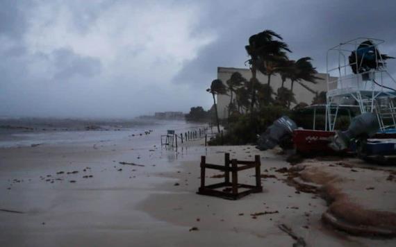 Onda tropical No. 7 se aproximará a las costas de Quintana Roo