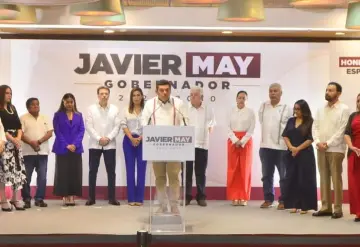 Afirma Javier May, que su gabinete estará al servicio del pueblo