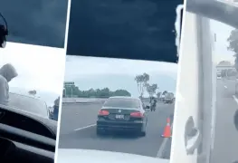 Sujetos disparan a padre e hijo en intento de asalto en la México-Pachuca