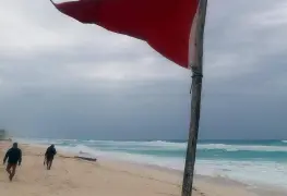 Probabilidad de desarrollo ciclónico frente a las costas del Pacífico Central Mexicano