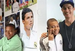 Kylian Mbapp&eacute; y sus emotivas palabras a Cristiano Ronaldo: No habr&aacute; nadie como &eacute;l