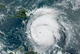 Huracán Beryl se aproxima a las costas de Quintana Roo