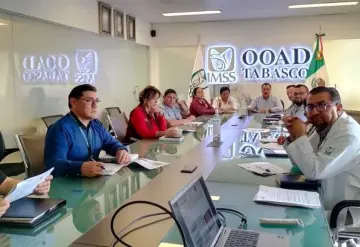 Suman esfuerzos IMSS Tabasco y Sindicato en materia de Protección Civil