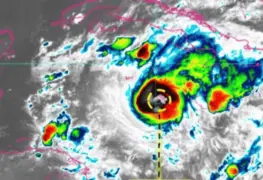 Huracán Beryl: ¿Cuánto mide el ojo del fenómeno meteorológico?