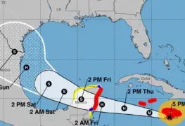 Texas alista medidas ante impacto de Beryl; la primera amenaza a EU por temporada