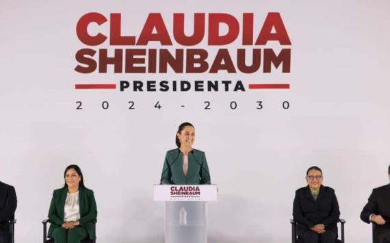 Suma Sheinbaum 4 más a su gabinete