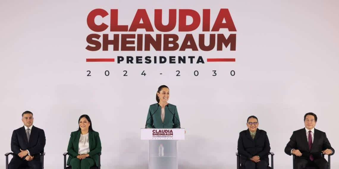 Suma Sheinbaum 4 más a su gabinete