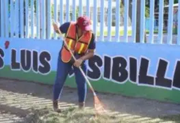 Avanza el Programa Integral de Limpieza en Gaviotas Sur Sector San José 