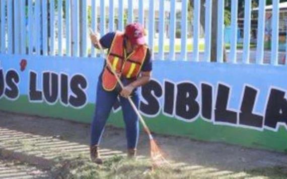 Avanza el Programa Integral de Limpieza en Gaviotas Sur Sector San José 