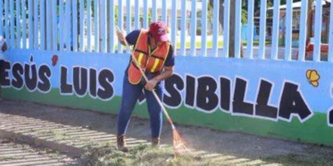 Avanza el Programa Integral de Limpieza en Gaviotas Sur Sector San José 