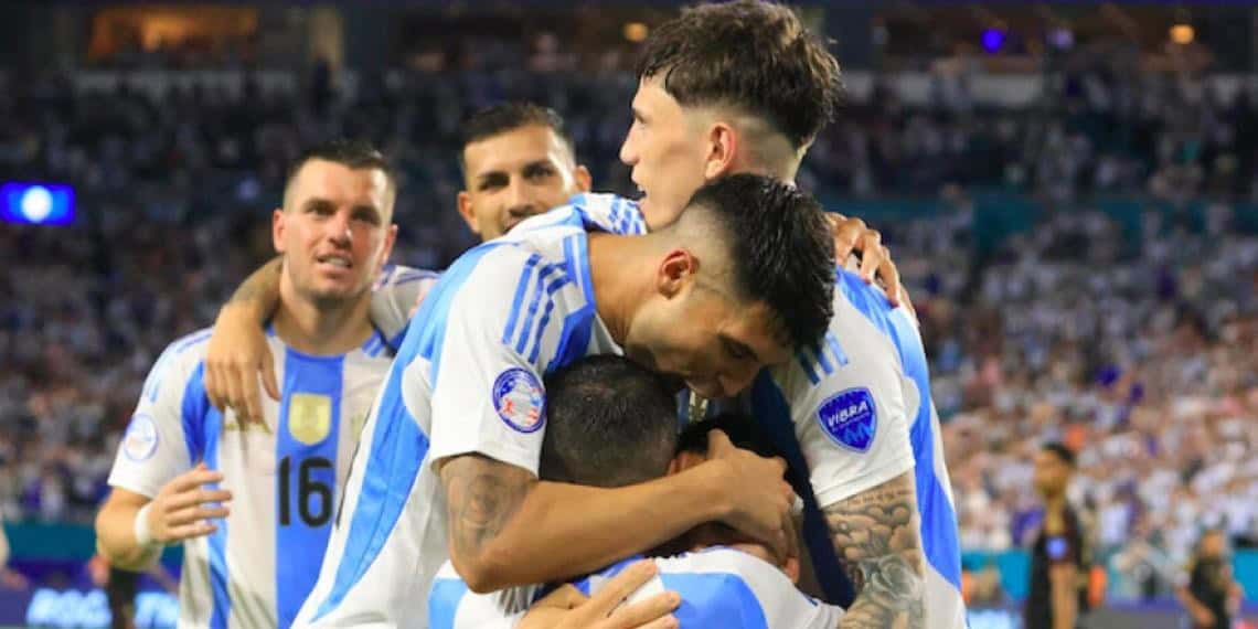 ¡Una locura del Dibu Martínez! Argentina echó a Ecuador de la Copa América en la tanda de penales