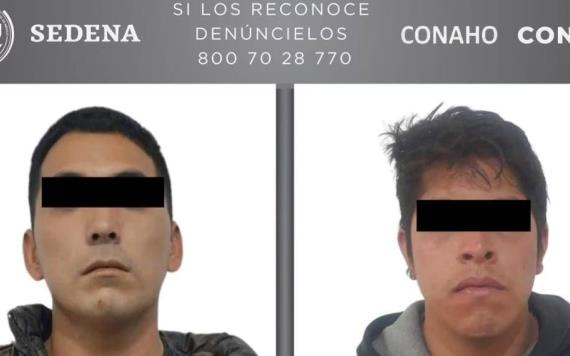 Detienen a relacionados con homicidio de Paola Salcedo.