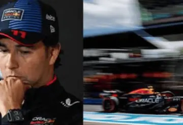 Checo Pérez queda fuera de la Q1