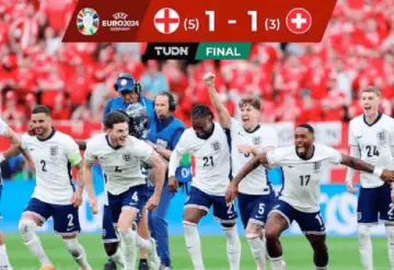 Inglaterra vence a Suiza en penales y se clasifica a las semifinales de la Eurocopa 2024