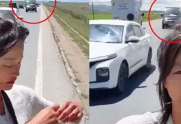 La influencer Yingying Hiking fue atropellada por un automóvil