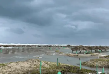 Ciclón tropical  Beryl propiciará fuertes vientos y oleaje de 1 a 2 metros de altura en costa de Tamaulipas