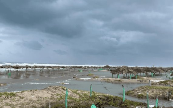 Ciclón tropical  Beryl propiciará fuertes vientos y oleaje de 1 a 2 metros de altura en costa de Tamaulipas