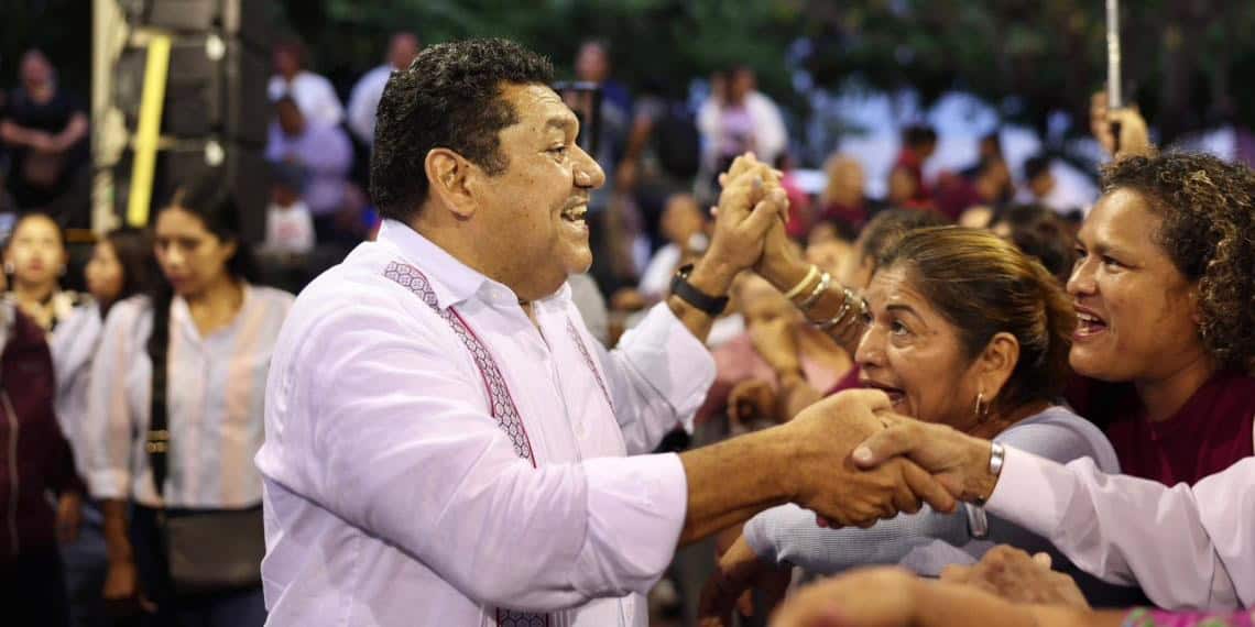 Javier May cumple su promesa: recorre los 17 municipios de Tabasco