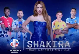Shakira actuará en el medio tiempo de la final de la Copa América 2024