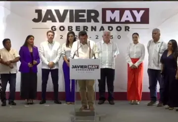 Javier May, 4T con mirada sur: liderazgo social y político, ahora cumplir a los de abajo