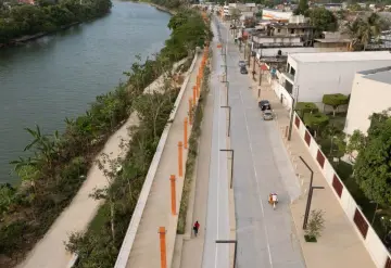 Dejan sin luz gran parte del Malecón Carlos A. Madrazo, por qué se robaron los cables