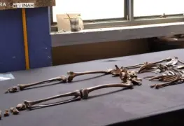 Restos humanos hallados en el AIFA muestran vida prehispánica en México