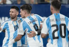 Argentina vence a Canadá y se mete a la final de la Copa América 2024