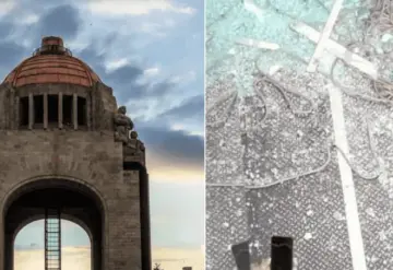 Muere trabajador de mantenimiento tras caer del Monumento a la Revolución en CdMx