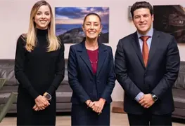 La virtual Presidenta electa de M&eacute;xico confirm&oacute; encuentro con el gobernador de Nuevo Le&oacute;n