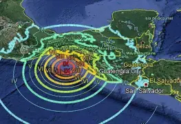 Chiapas amanece con dos sismos al suroeste; uno alcanzó magnitud 4.6