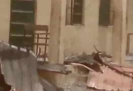 Derrumbe de un colegio deja 16 estudiantes muertos en Nigeria