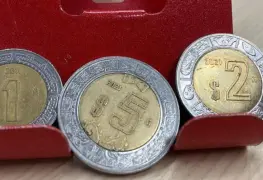 Así es el cambio que sufrirán las monedas de 1, 2 y 5 pesos a partir del 2025 en México