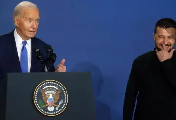 Video: Joe Biden se confunde y presenta a Zelenski como "presidente Putin"