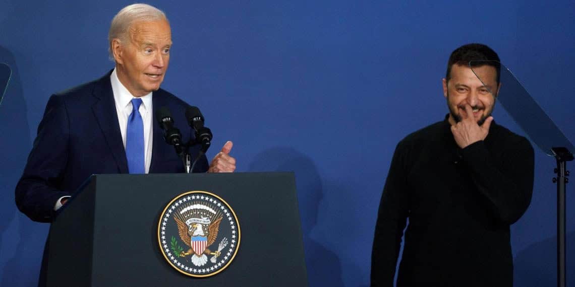 Video: Joe Biden se confunde y presenta a Zelenski como "presidente Putin"