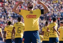 América derrota a los Gallos Blancos de Querétaro