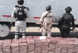 Decomisan casi media tonelada de cocaína en Tijuana