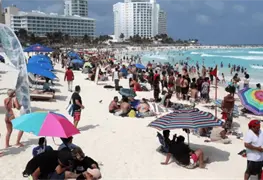 Inegi revel&oacute; el n&uacute;mero de visitantes que ingresaron y salieron del pa&iacute;s, as&iacute; como el gasto promedio