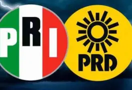 PRD y PRI; de más a menos en cada elección