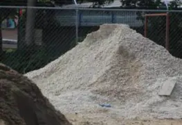 Empresas extraen arena de forma ilegal