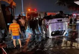 Jóvenes mueren ahogados celebraban graduación