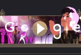 Google homenajea a Juan Gabriel con el Doodle de hoy 15 de julio; así lo representaron