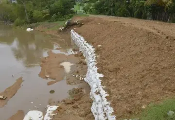 Reforzarán los bordos en la zona de Gaviotas, El Monal y La Guayaba