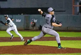 El Tigre de las Gaviotas Juan Pablo Oramas llegó a ocho triunfos y se mantiene como el mejor abridor de Olmecas de Tabasco