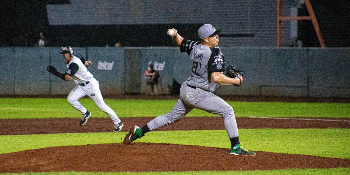 El Tigre de las Gaviotas Juan Pablo Oramas llegó a ocho triunfos y se mantiene como el mejor abridor de Olmecas de Tabasco