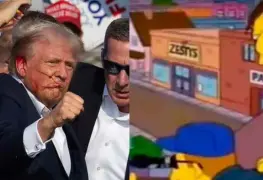 Retiran episodio de Los Simpson tras atentado contra Donald Trump; esta es la razón